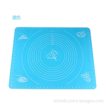 non stick silicone baking mat with measure non slip